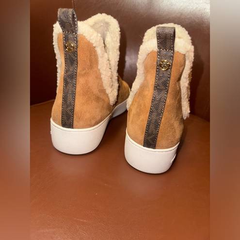 Michael Kors Ashlyn Genuine Shearling Lined Bootie