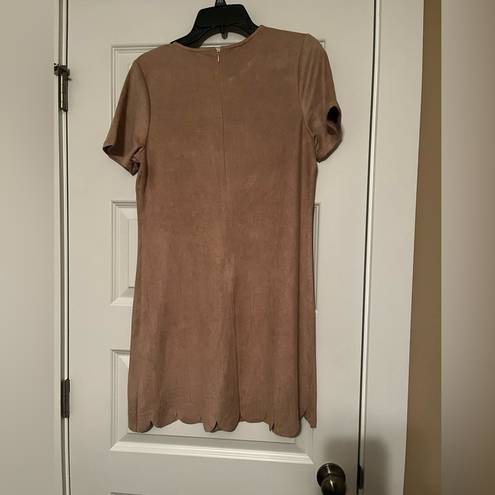 The Moon NWT  suede dress