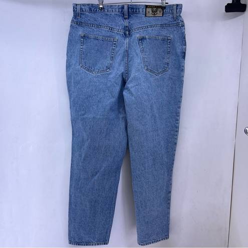 Krass&co Vintage Jones and  Womens size 20 blue jeans high rise taper  b31