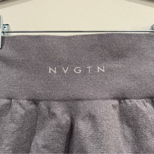 NVGTN  Grey Pro Seamless Shorts