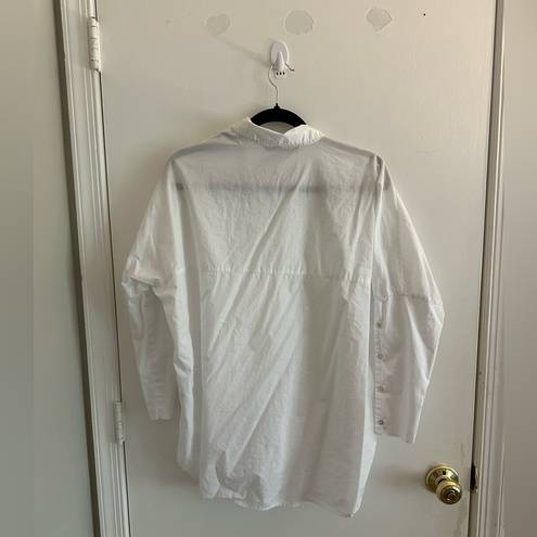 ZARA White Button Down -  / Lightweight