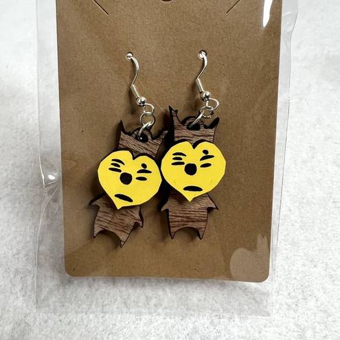 Nintendo Zelda Korok Aldo Dangle Earrings