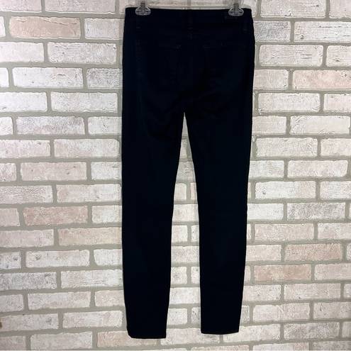 Paige  Verdugo Ultra Skinny Jeans in Black Shadow Size 26