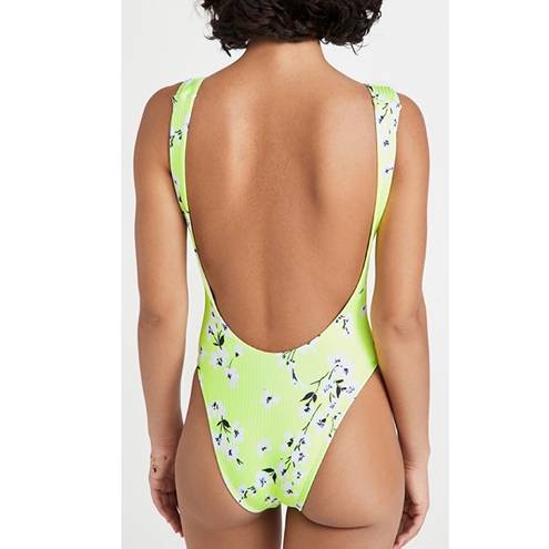 Vitamin A NWT  Reese One Piece Swimsuit In Citrus Floral