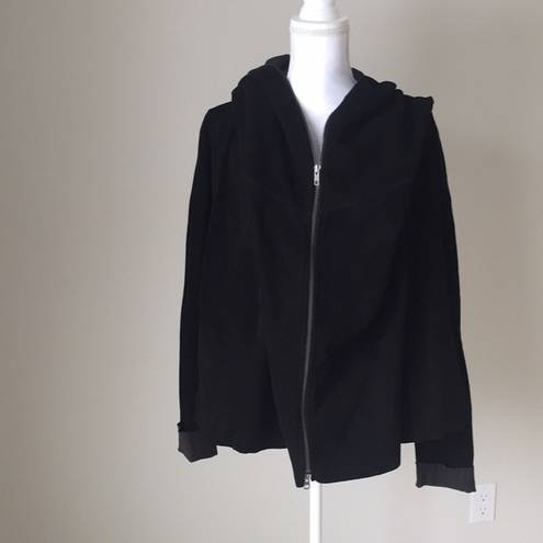 Elizabeth and James  suede black jacket