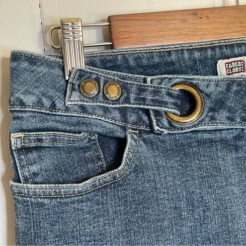 Faded Glory Y2K jeans  retro jeans size 8