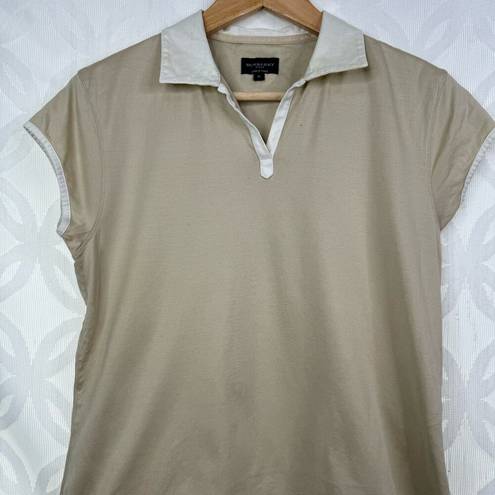 Burberry  Golf Womens Polo Shirt Size S