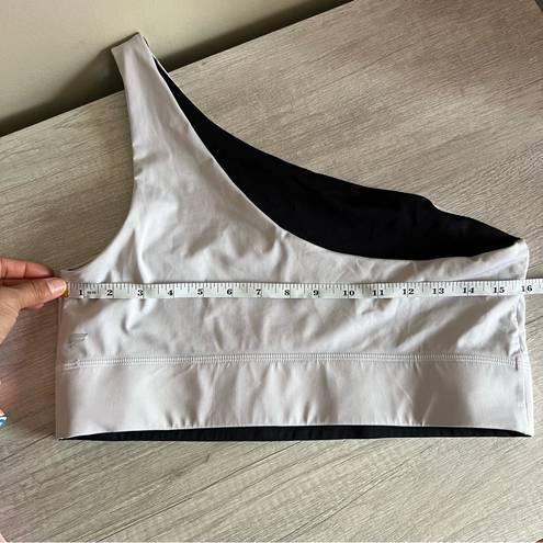 Fabletics  Harlow One Shoulder Reversible Sports Bra Size Large