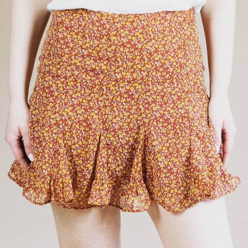 West of Melrose Melrose Sunset skirt (large)