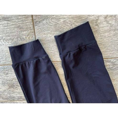 Zyia  Active Joggers Medium Track Pants Sweatpants Nylon navy Blue Womens
