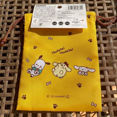 Sanrio  Yellow Small Drawstring Bag