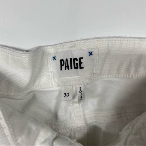 Paige  Brigitte Raw Cuff boyfriend jeans Size 30