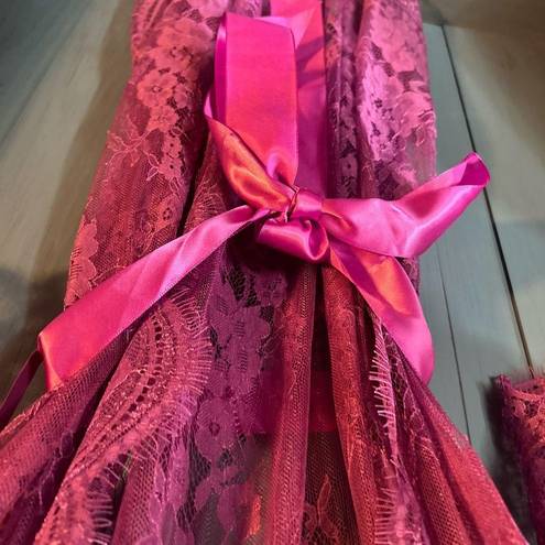 Avid Love Purple Robe Sz Large