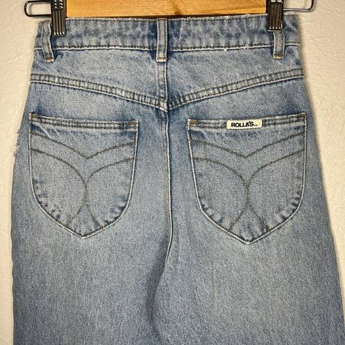 Rolla's Rolla’s Dusters High Rise Slim Denim Jeans Size 23