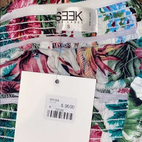 SEEK the Label NEW  Tropical Floral Print Shorts