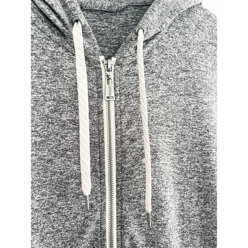 Vuori  | Halo Performance Full Zip Hoodie | Heather Gray | Sz S