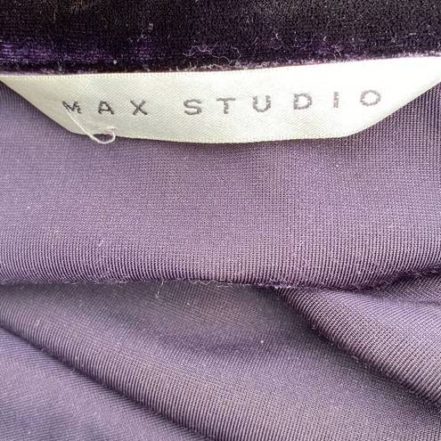Max Studio  Velvet Top