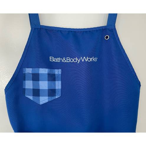 Bath & Body Works Employee Blue Apron