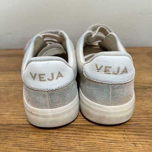 VEJA  Recifie Fasten Strap-on Sneakers Almond Size 8 Laceless