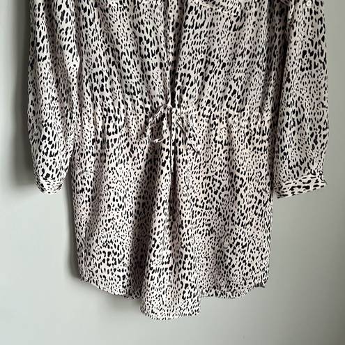 Rebecca Taylor  Leopard-Print Shirtdress