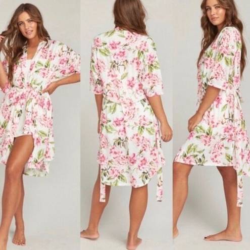 Show Me Your Mumu  Brie Robe, Garden of Blooms 1 SZ