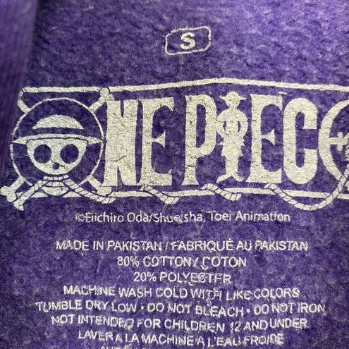 One Piece Devil Child Anime Hoodie Size Small