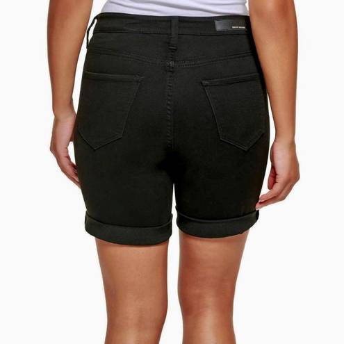 DKNY Jeans Bermuda Convertible Roll Cuff Shorts