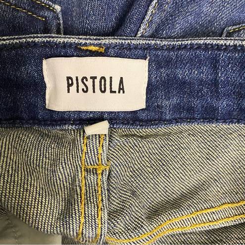 Pistola  jeans Sz 26 high rise mom medium wash