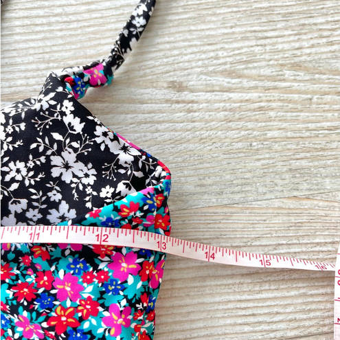 Raisin's New  Aruba Tank Reversible Swim Top | Floral‎ Multi Small