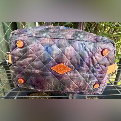 MZ Wallace  MEDIUM SUTTON QUILTED HANDBAG PURPLE PIXEL