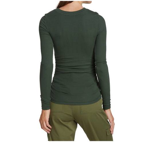 n:philanthropy  Green Gavin Long-Sleeve T-Shirt Large