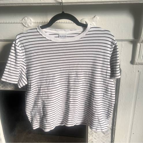 Westbound  Essentials Black and White Striped Tshirt