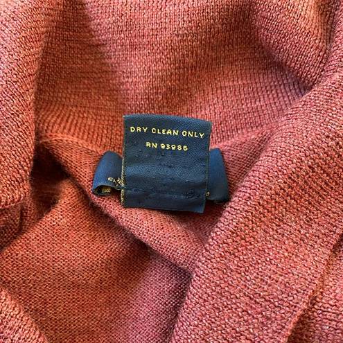 Brooks Brothers Vintage ‘80s  Extra Fine Italian Merino Wool Collared Sweater