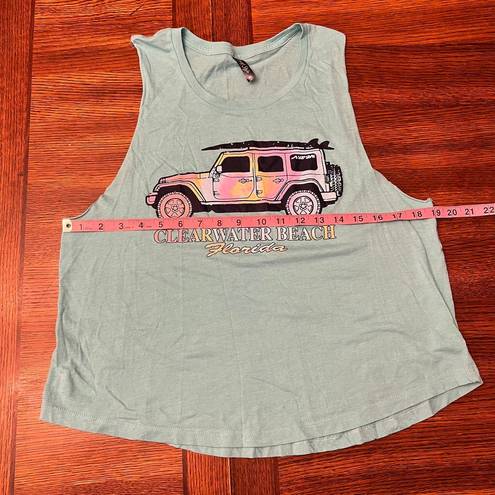 Surf Style Clearwater Beach, Florida Aqua Volkswagen Trip Tank XL