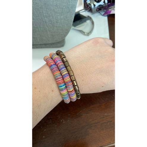 Unique Vintage Vintage bracelet colorful sequin