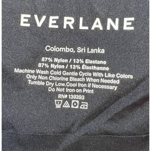 Everlane  The Invisible Bra Black Small New