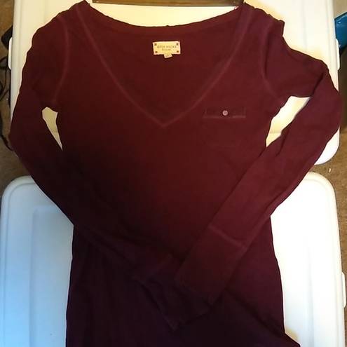 Gilly Hicks EUC  'Sydney' Long Sleeve Tee Size S