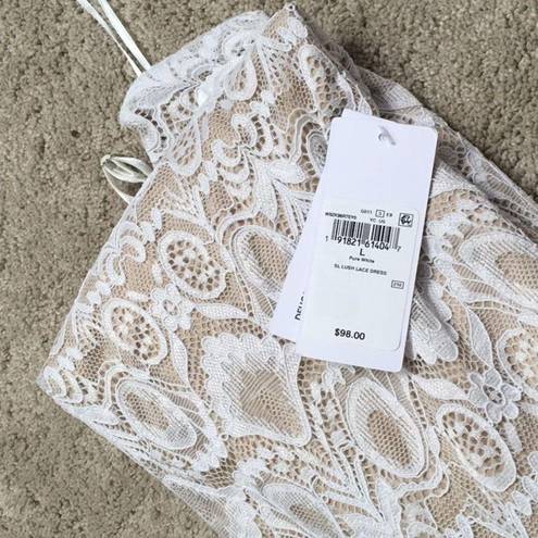 GUESS New.  lace dress. NWT