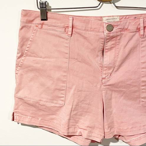 Sanctuary  Womens Size 32 Light Pink Denim Shorts