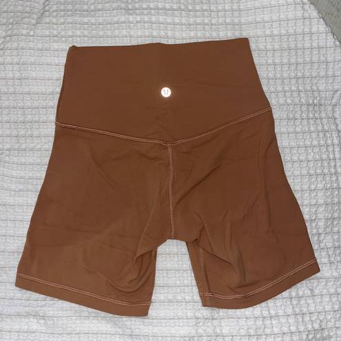 Lululemon Biker Shorts Size 4