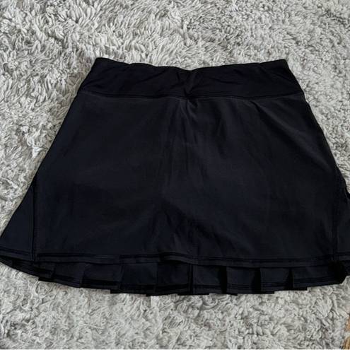 Lululemon Black  Tennis Skirt Size 4 Tall