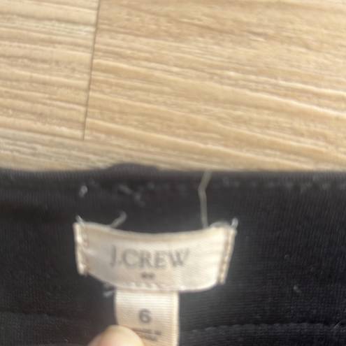 J.Crew  Black Skinny Stretch Jeans • 6