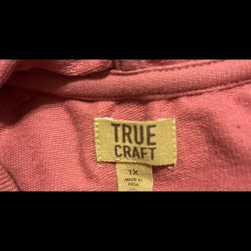 True Craft  two in one shirt size 1x