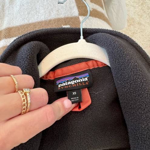 Patagonia fleece vest