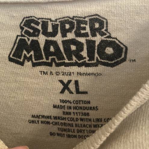 Nintendo COPY - Super Mario Tan Tee