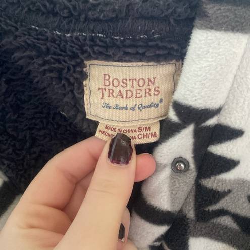 Boston Traders warm fuzzy button jacket