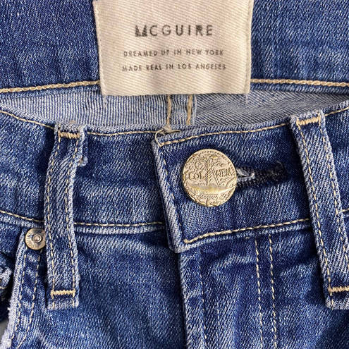 McGuire Denim MCGUIRE 185B Skinny Distressed Denim Jeans