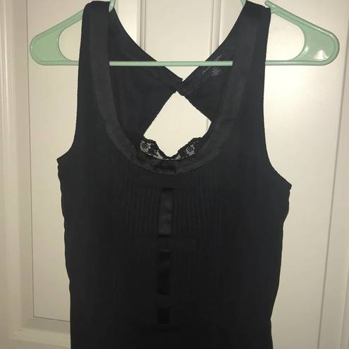 American Eagle  Little Black dress open back S