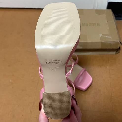 Steve Madden Pink Heels