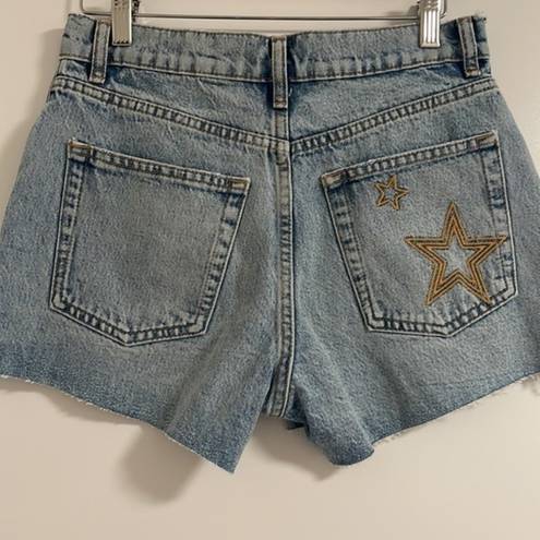 Reformation  Charlie Denim Shorts